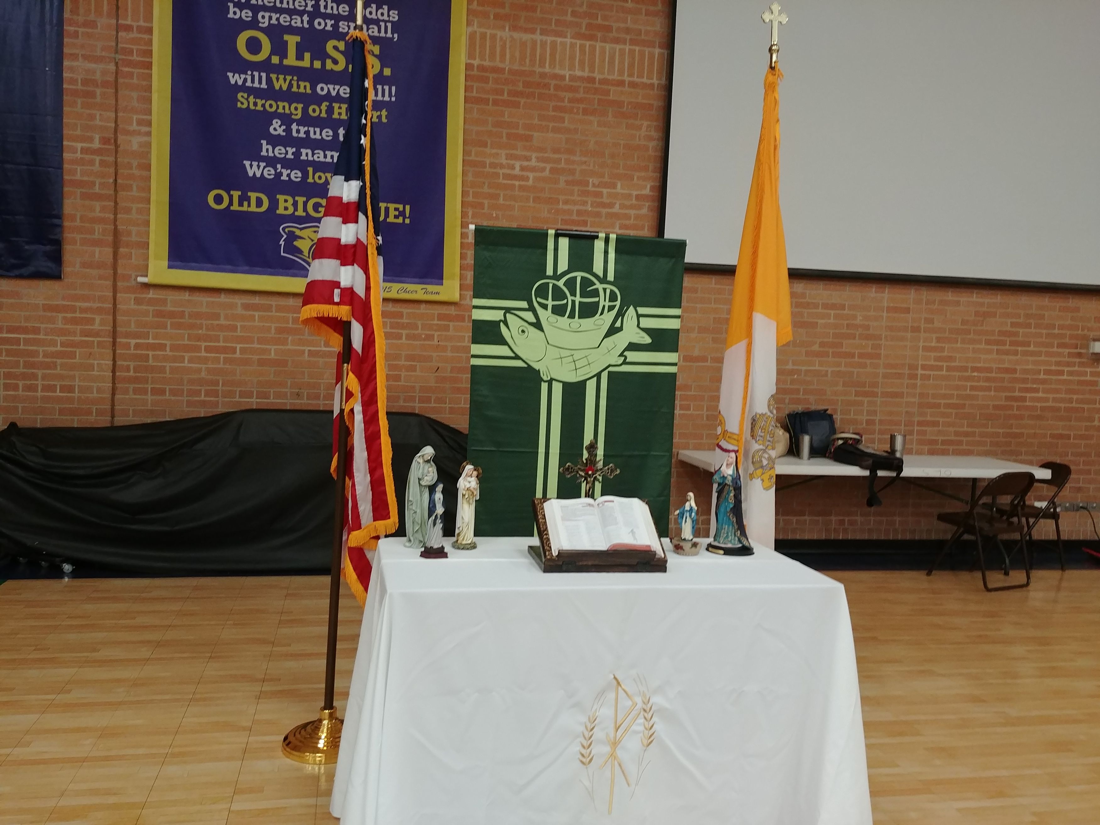 Morning Prayer Altar