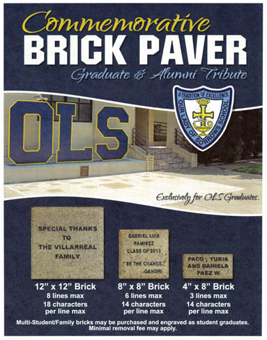 Commemorative Pavers