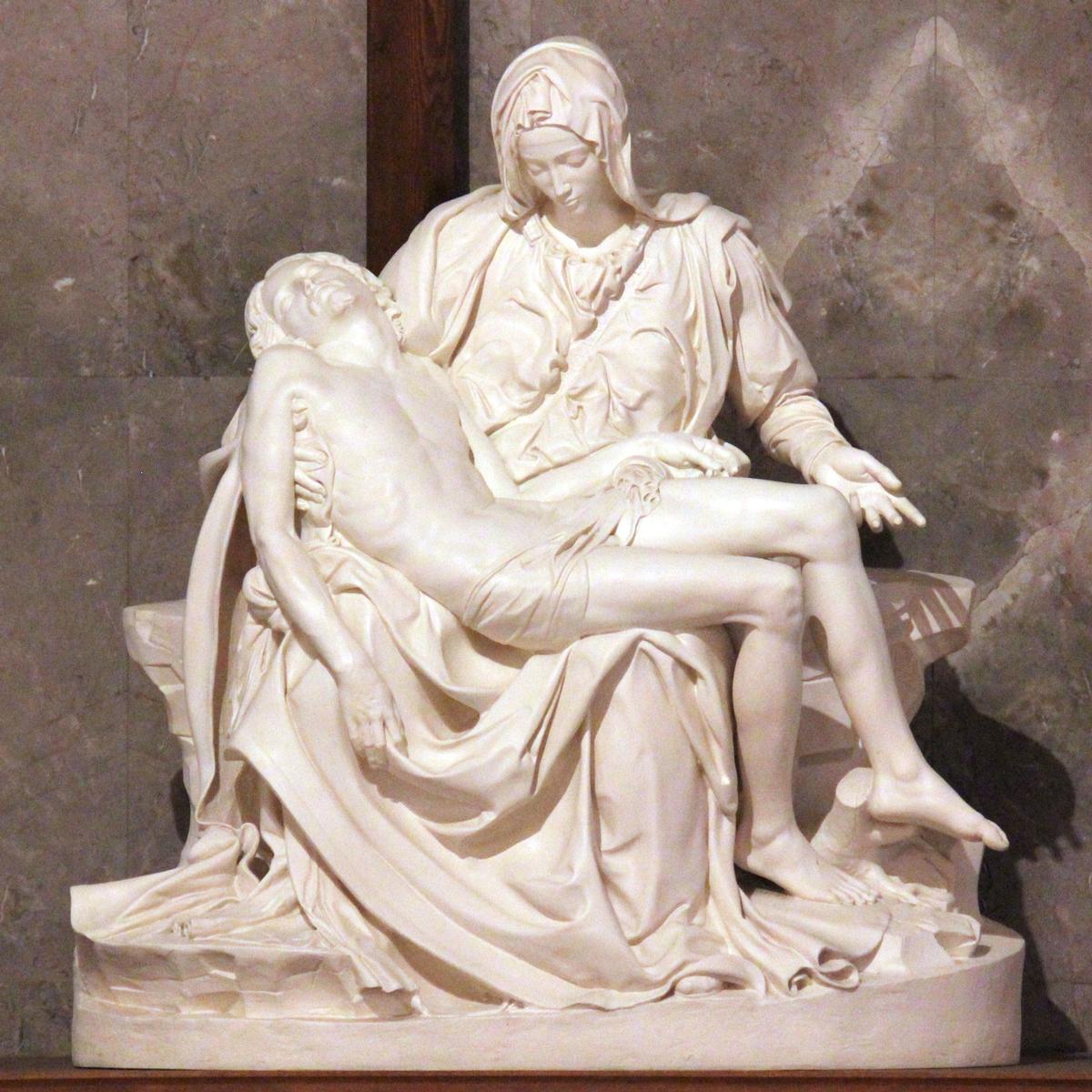 Pieta from the Main Church