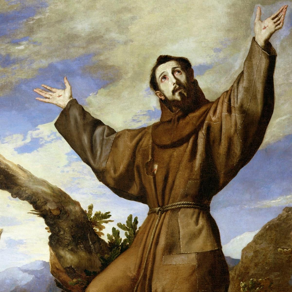St Francis of Assisi by Jusepe de Ribera