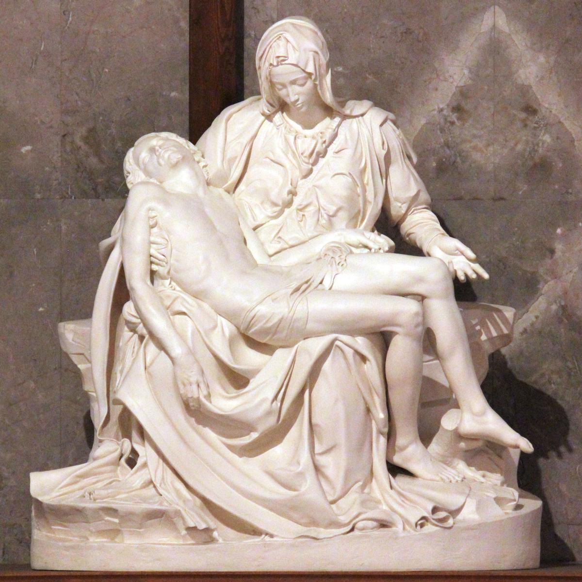 Pieta from the Main Church