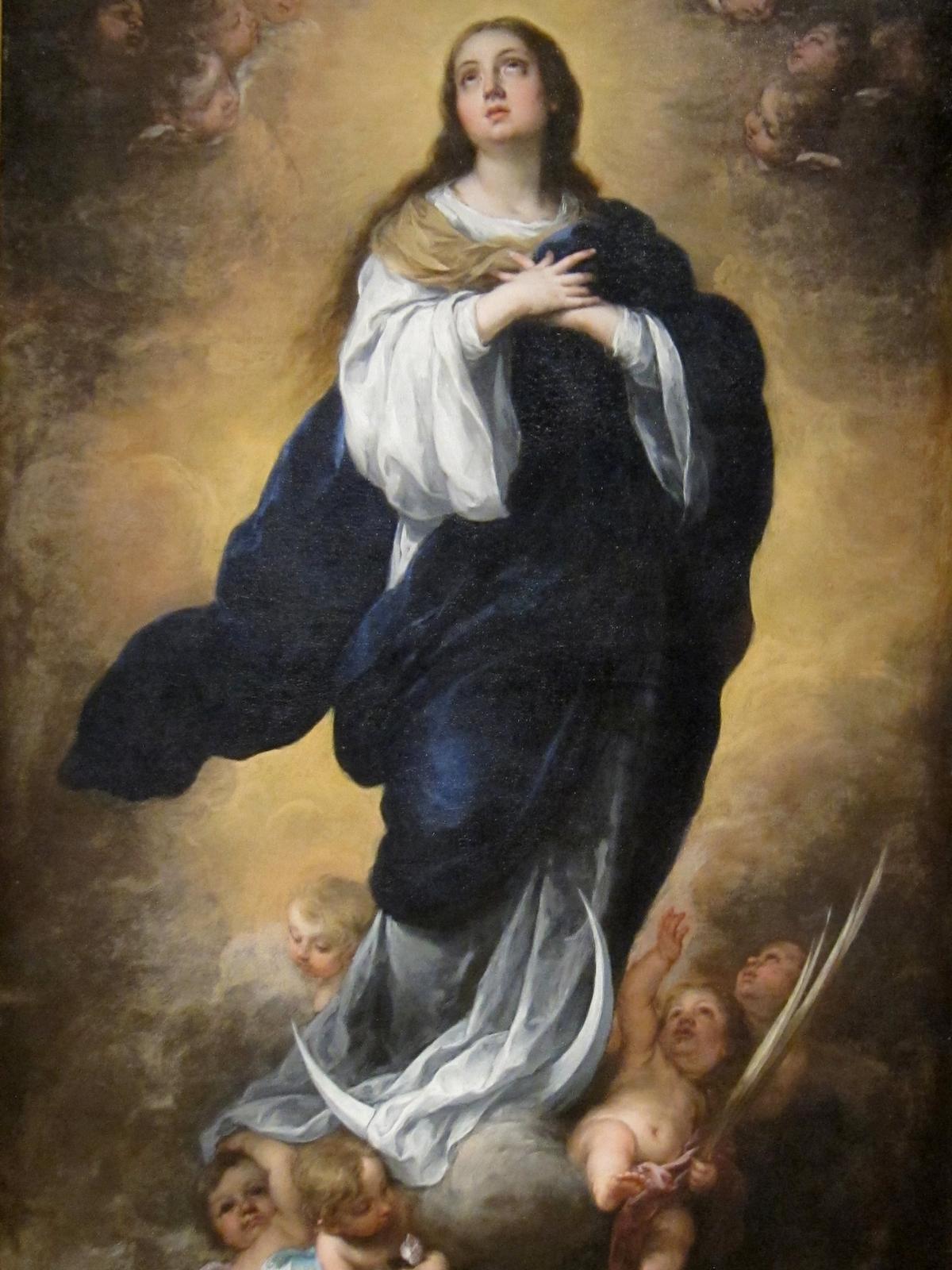 "The Immaculate Conception" by Murillo, Dayton Art Institute