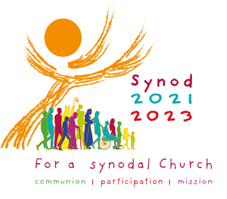 Official logo for the 2021-2023 Synod on Synodality